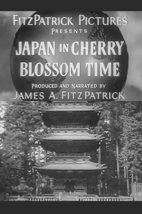 Japan in Cherry Blossom Time (1930) poster