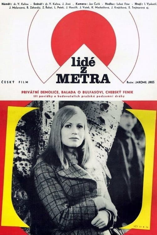 Lidé z metra (1974) poster