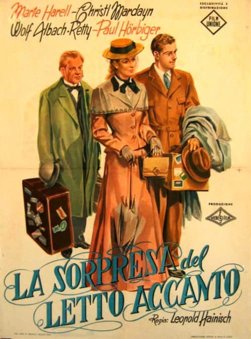 Romantische Brautfahrt (1944) poster