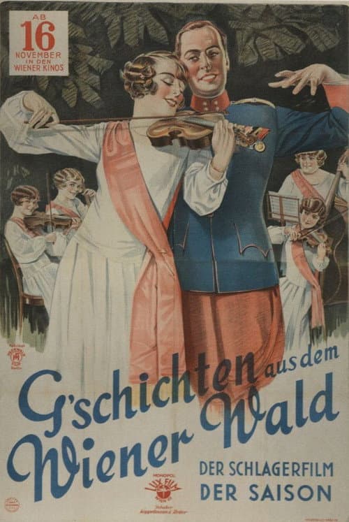 G'schichten aus dem Wienerwald (1928) poster