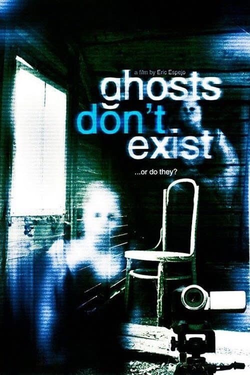 Ghosts Don't Exist (2010) poster