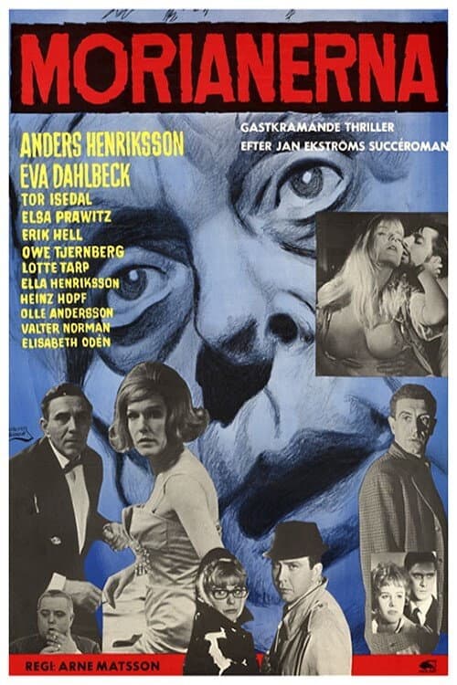 Morianerna (1965) poster
