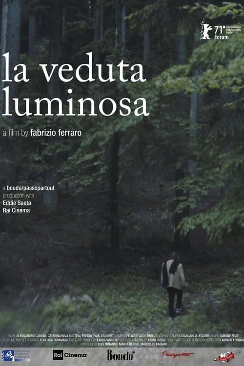 La veduta luminosa (2021) poster