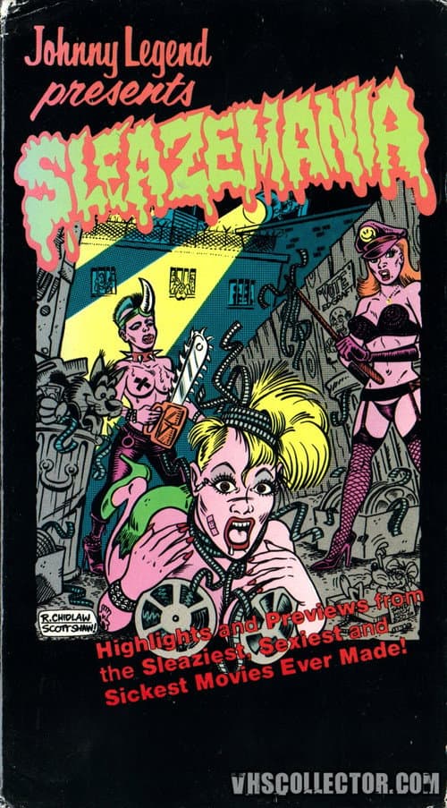 Sleazemania! (1985) poster