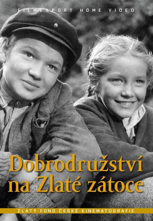 Dobrodružství na Zlaté zátoce (1955) poster