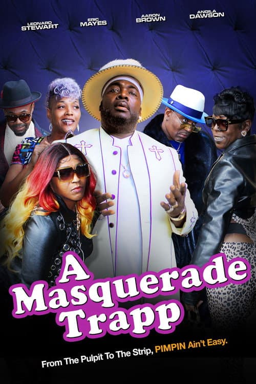 A Masquerade Trapp (2023) poster