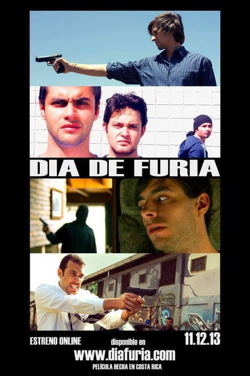 Día de Furia (2013) poster