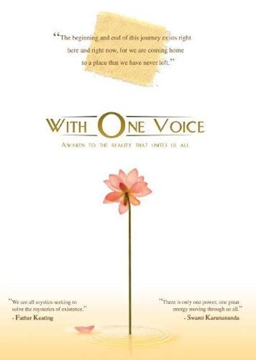 With One Voice (2009) poster