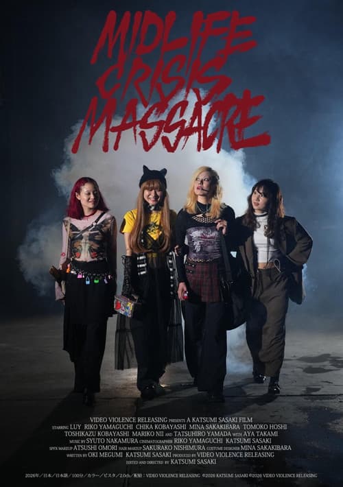 Midlife Crisis Massacre (2025) poster