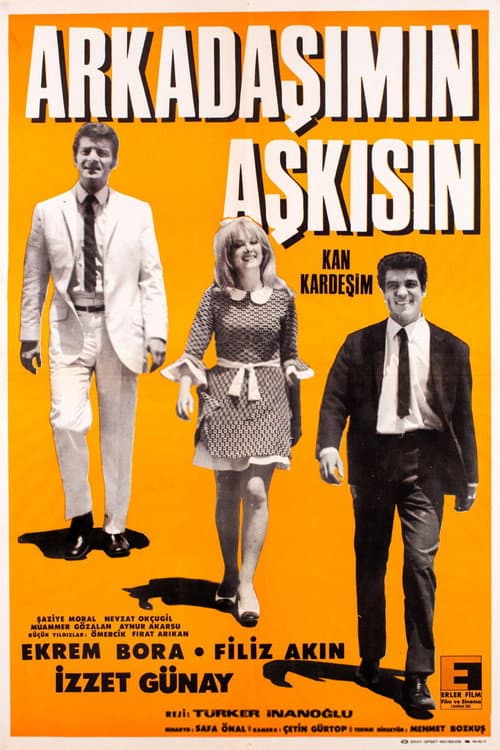 Arkadaşımın Aşkısın (1968) poster
