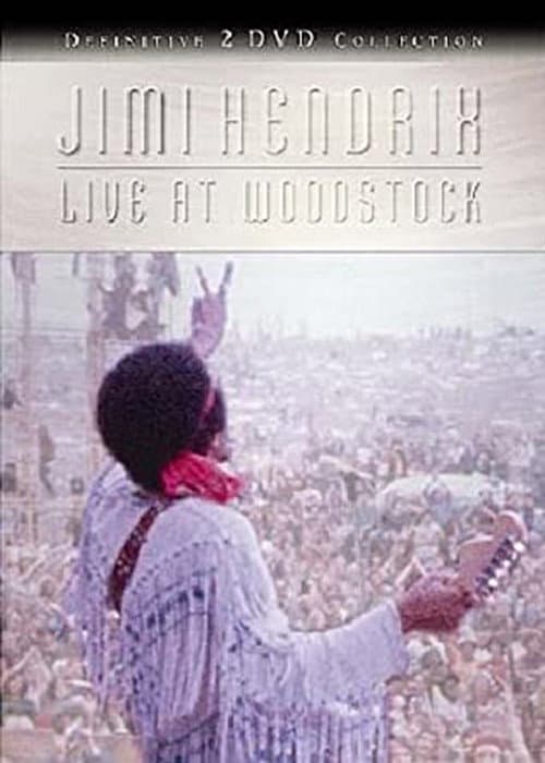 Jimi Hendrix - Live at Woodstock Definitive Collection (2005) poster