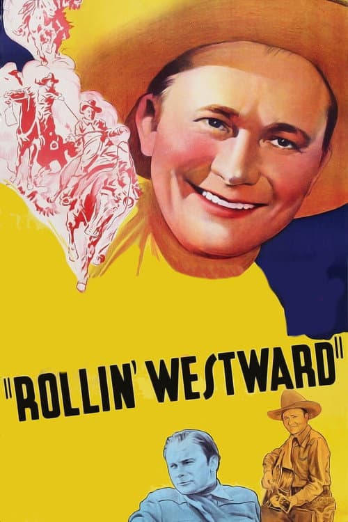 Rollin' Westward (1939) poster