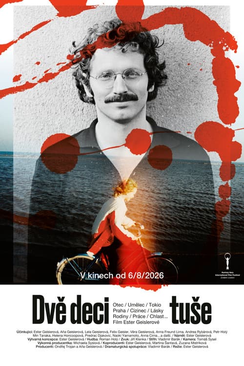 Dvě deci tuše (2026) poster