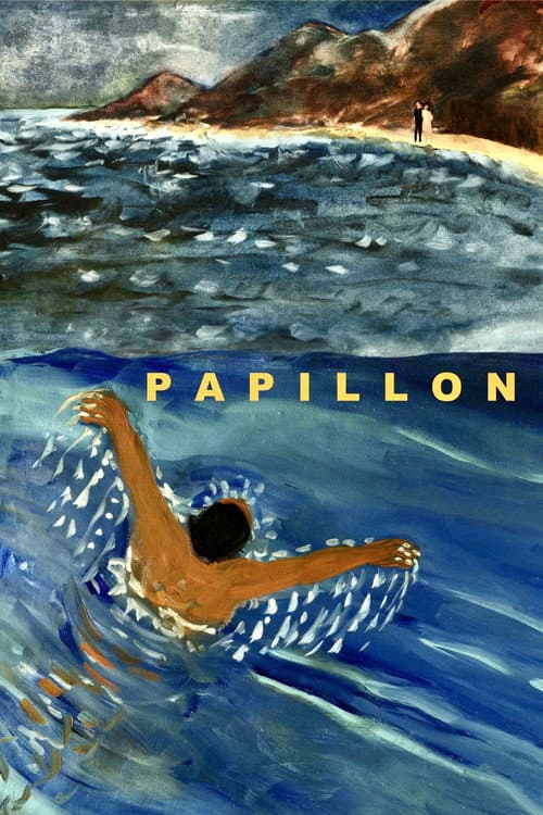 Papillon (2025) poster