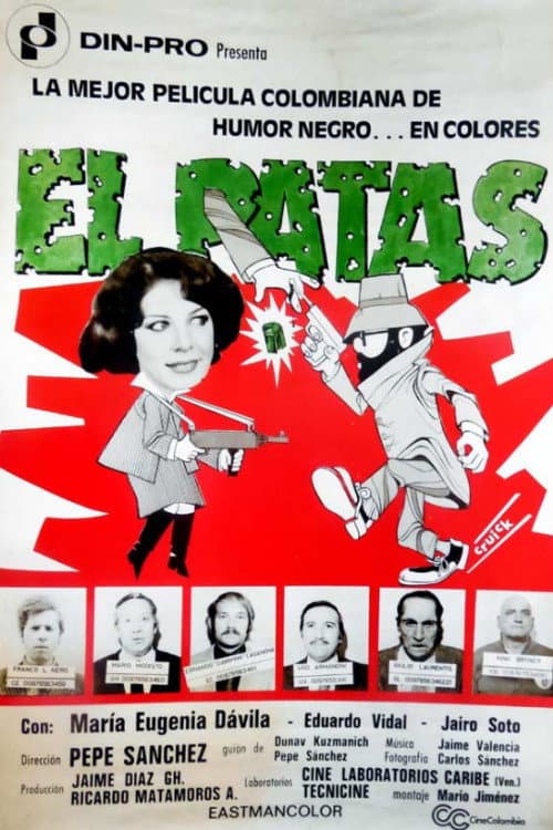 El Patas (1978) poster