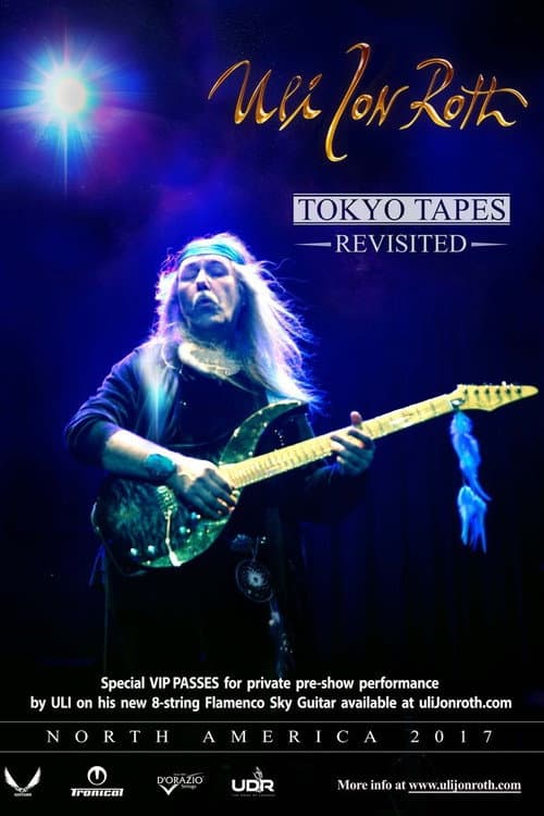Uli Jon Roth - Tokyo Tapes Revisited (2016) poster