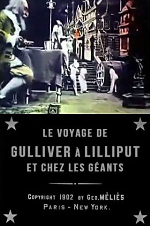 Le Voyage de Gulliver à Lilliput et chez les géants (1902) poster
