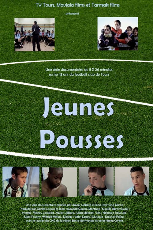 Jeunes pousses (2008) poster