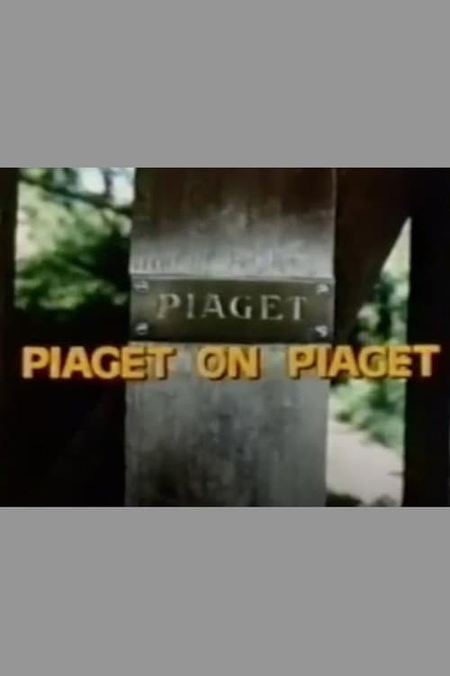 L'épistémologie génétique de Jean Piaget (1977) poster