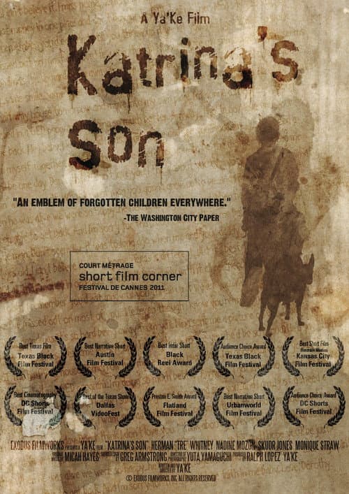 Katrina's Son (2011) poster