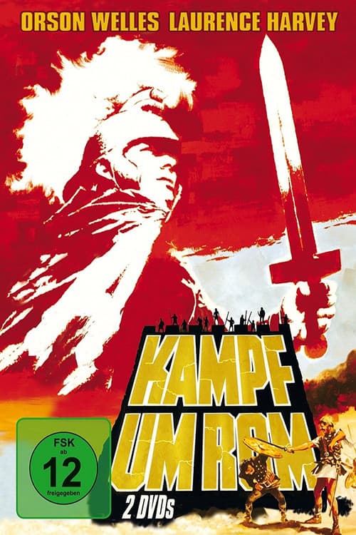 Kampf um Rom II - Der Verrat (1969) poster
