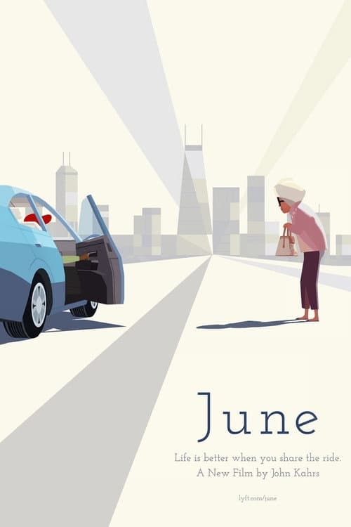 June (2016) poster