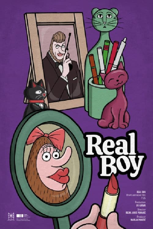 Real Boy (2021) poster