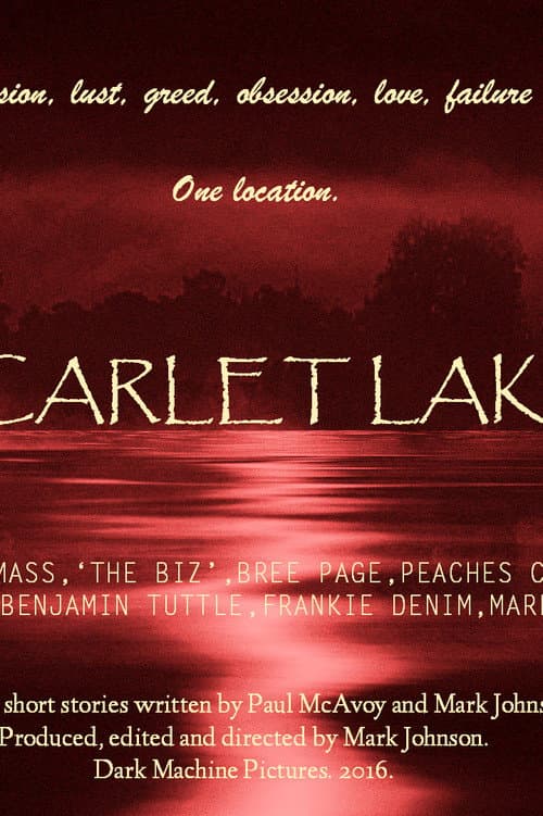 Scarlet Lake (2016) poster