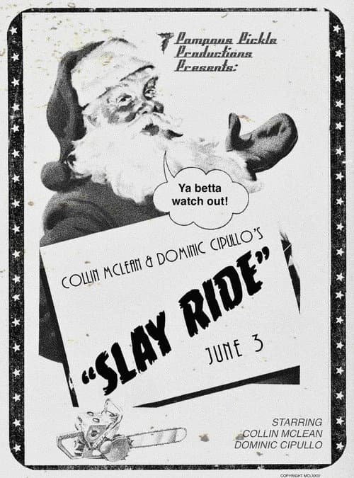 Slay Ride (2022) poster