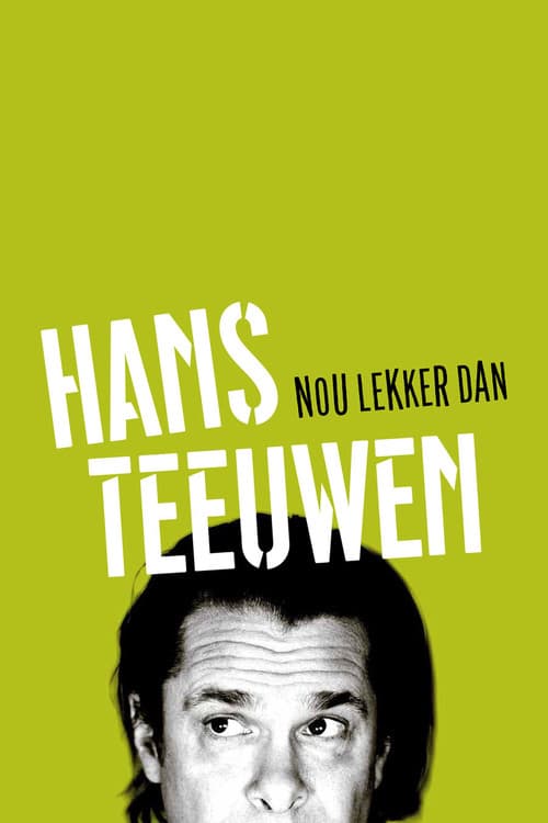 Hans Teeuwen: Nou Lekker Dan (2023) poster