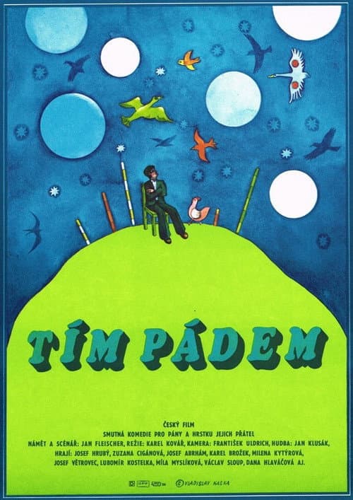 Tím pádem (1980) poster