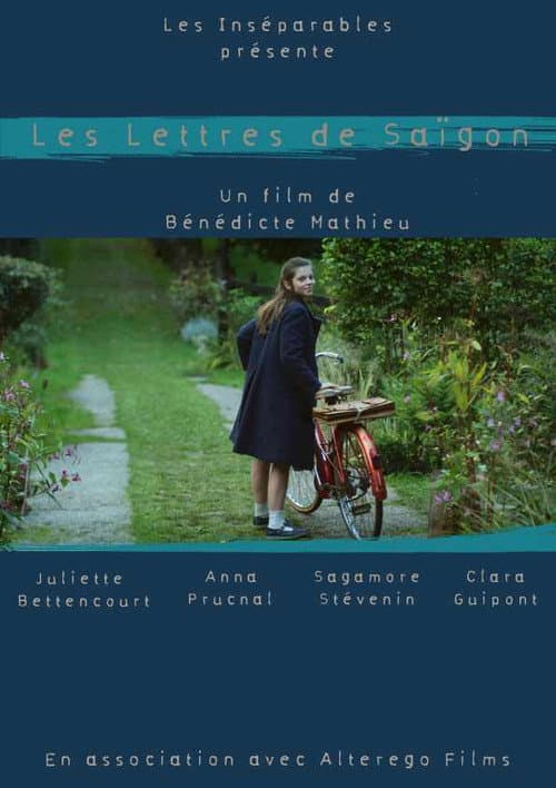 Les lettres de Saïgon (2012) poster