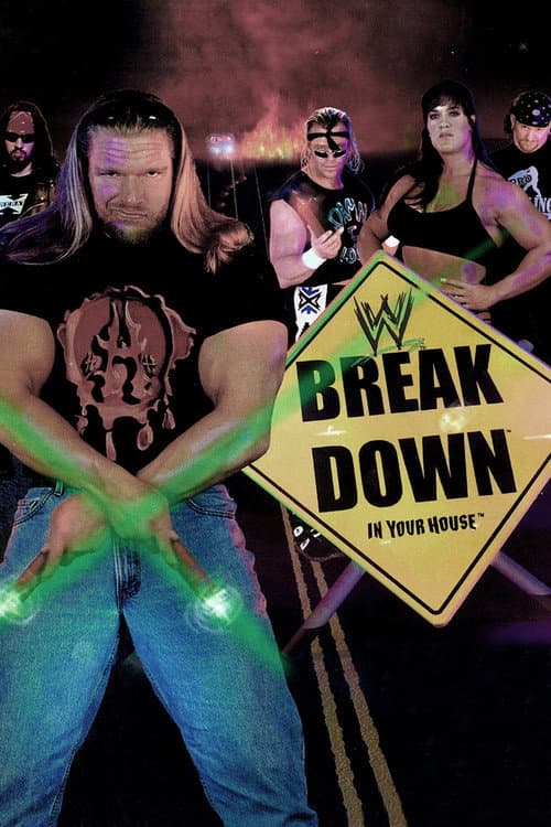 WWE Breakdown: In Your House (1998) poster
