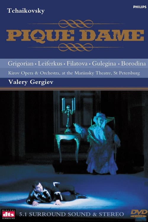 Tchaikovski: Pique Dame (2002) poster