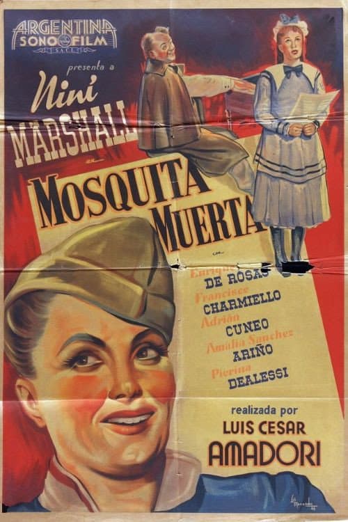 Mosquita muerta (1946) poster