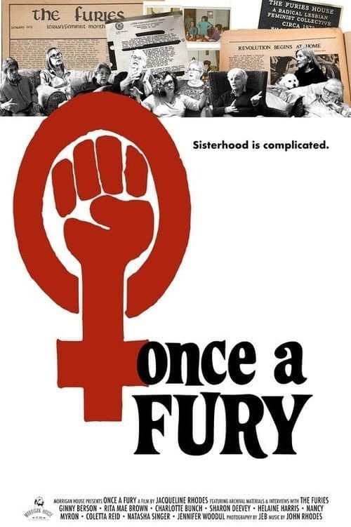 Once a Fury (2020) poster