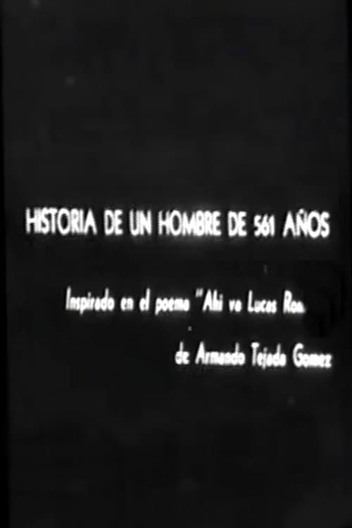 Historia de un hombre de 561 años (1974) poster
