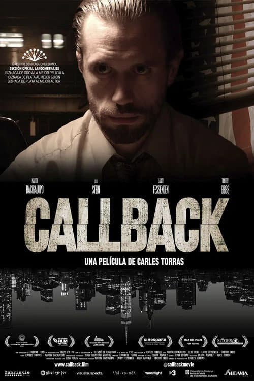 Callback (2016) poster