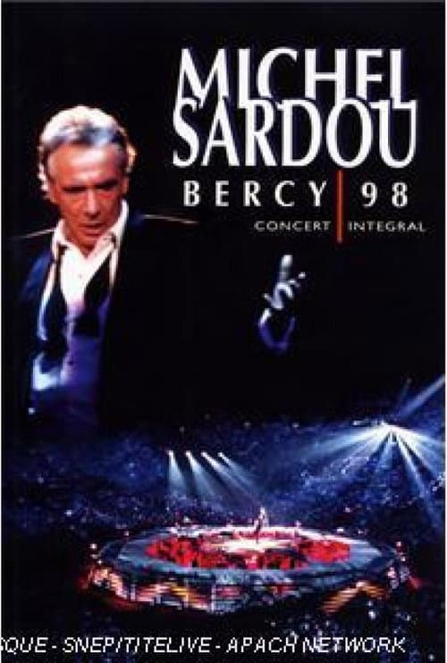 Michel Sardou - Bercy 98 (1998) poster