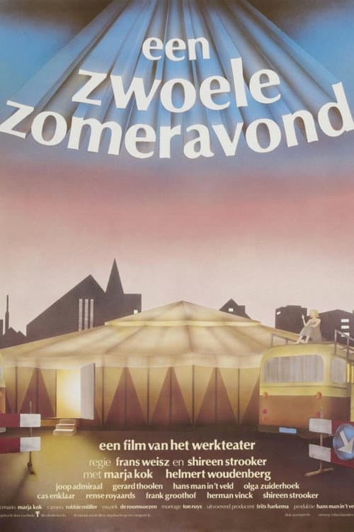 Een zwoele zomeravond (1982) poster