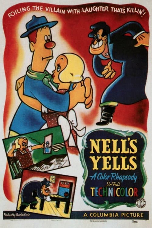 Nell's Yells (1939) poster