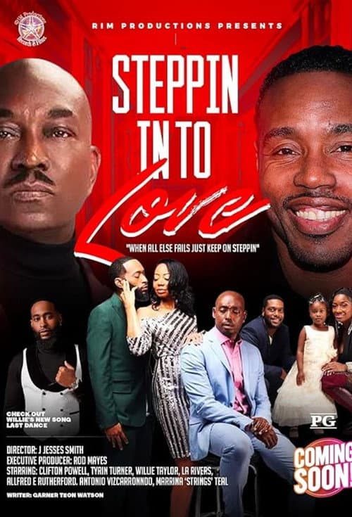 Steppin Into Love (2023) poster