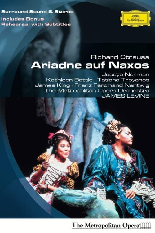 Ariadne auf Naxos - Metropolitan Opera (1988) poster