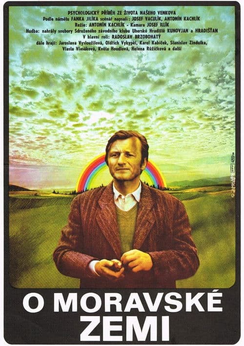 O moravské zemi (1978) poster