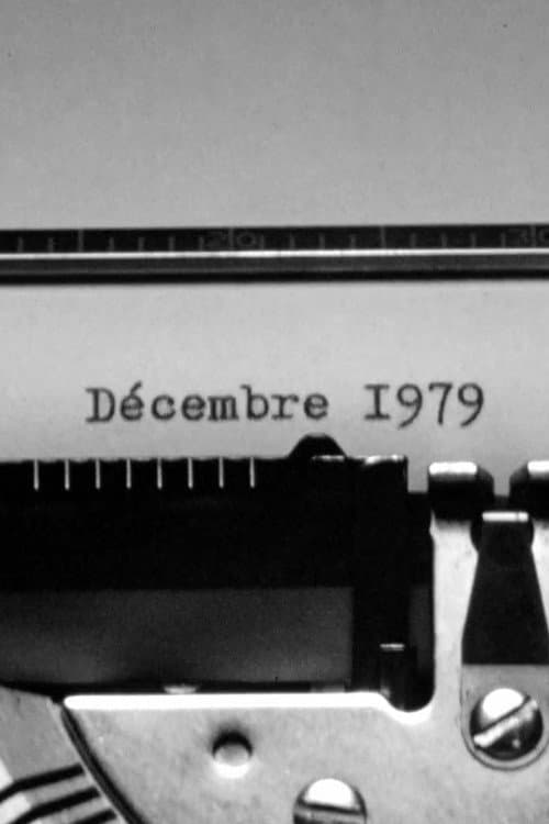 Décembre 1979 (1980) poster