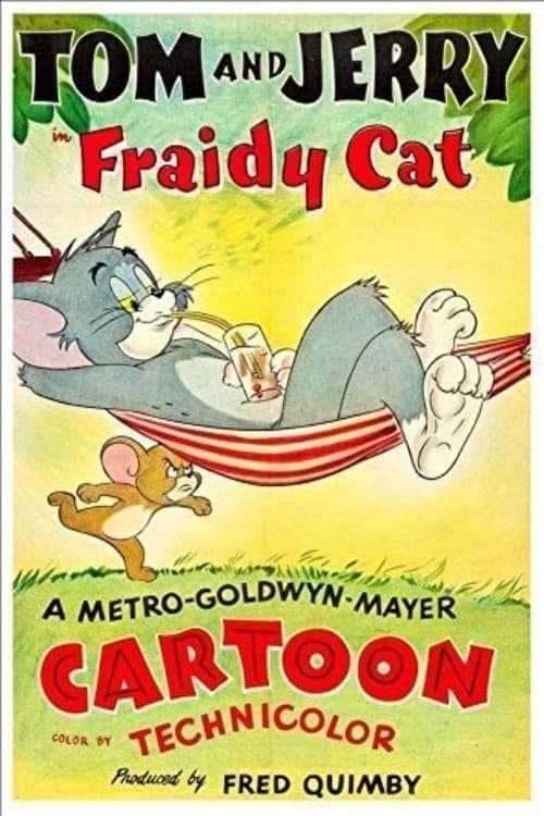 Cat Napping (1951) poster