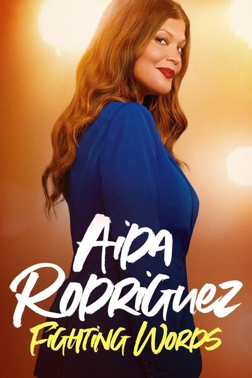 Aida Rodriguez: Fighting Words (2021) poster