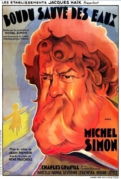 Boudu sauvé des eaux (1932) poster