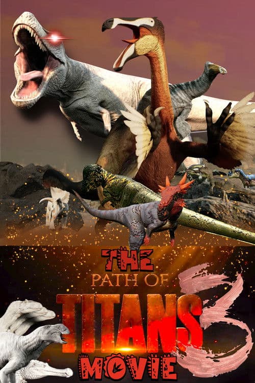 Path of Titans 3 - WAR FOR GONDWA (2025) poster