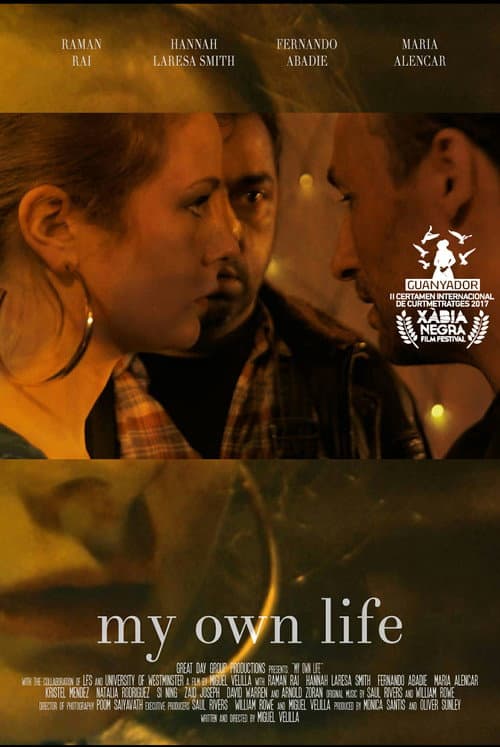 My Own Life (2017) poster